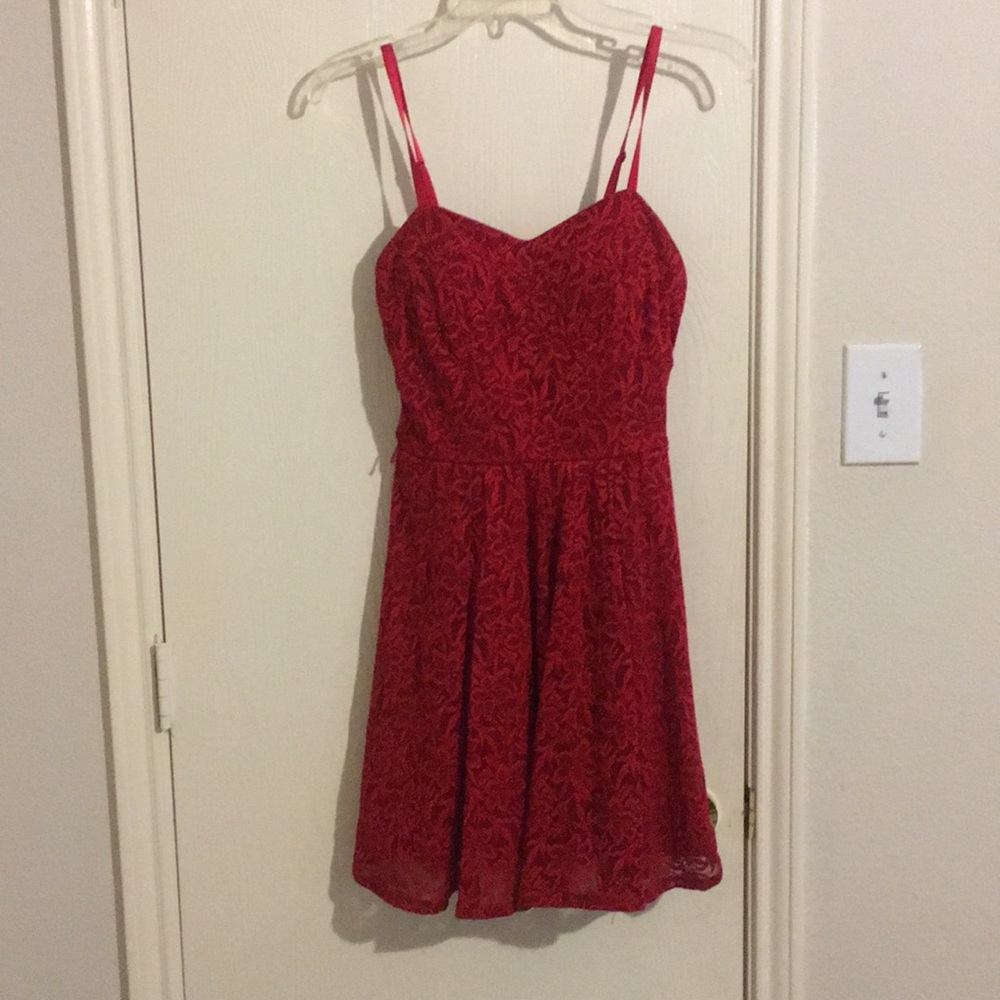 Gorgeous red formal dress